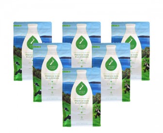 【新西兰直邮包邮】Taupo Pure 特贝优 脱脂成人高钙奶粉 1公斤6袋/箱【奶粉订单收件人身份证号必填】 【新西兰直邮包邮】Taupo Pure 特贝优 脱脂成人高钙奶粉 1公斤6袋/箱【奶粉订单收件人身份证号必填】